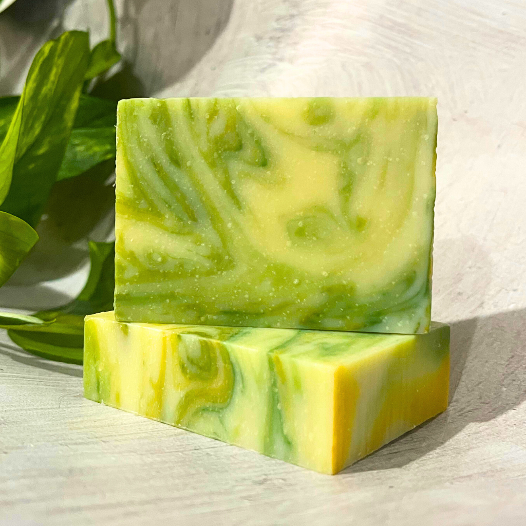 Handmade Essential Oil 'Citrus Scrub' Soap