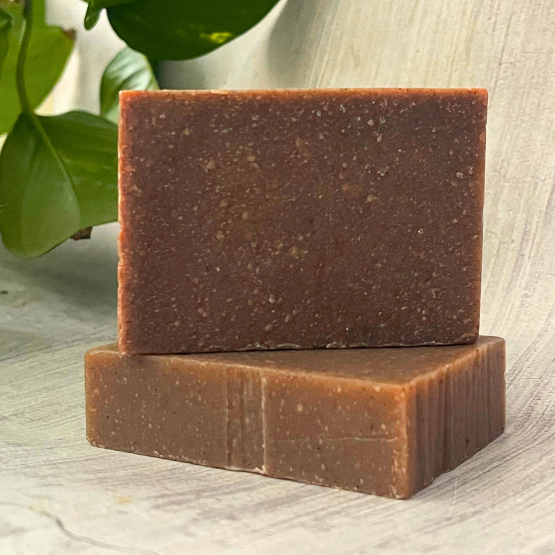 Handmade Essential Oil 'Walnut Scrub' Soap