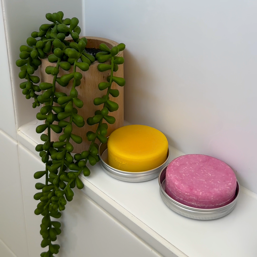 Strawberry Shampoo & Conditioner Hair Care Bundle