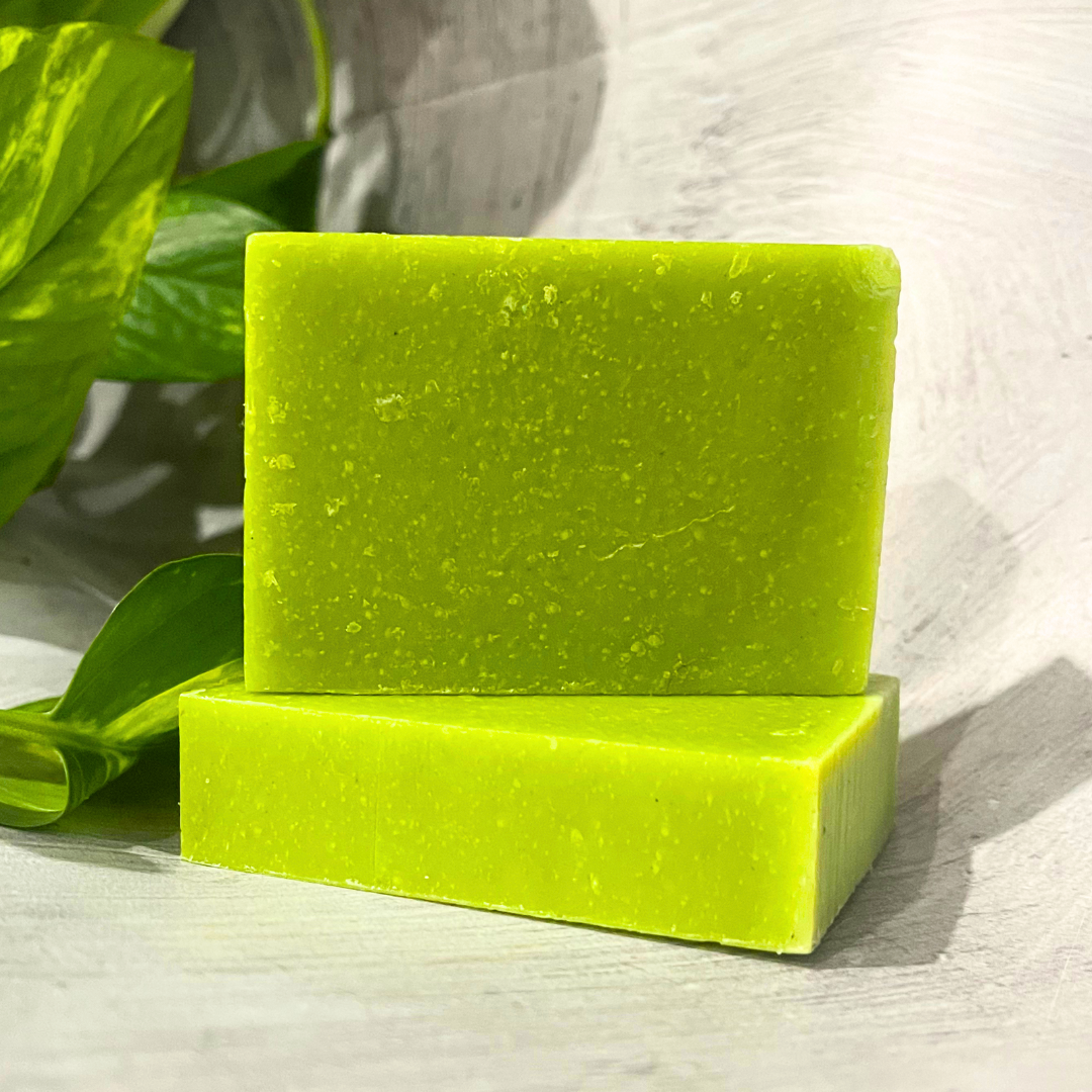 Handmade Essential Oil 'Natural Lime' Soap