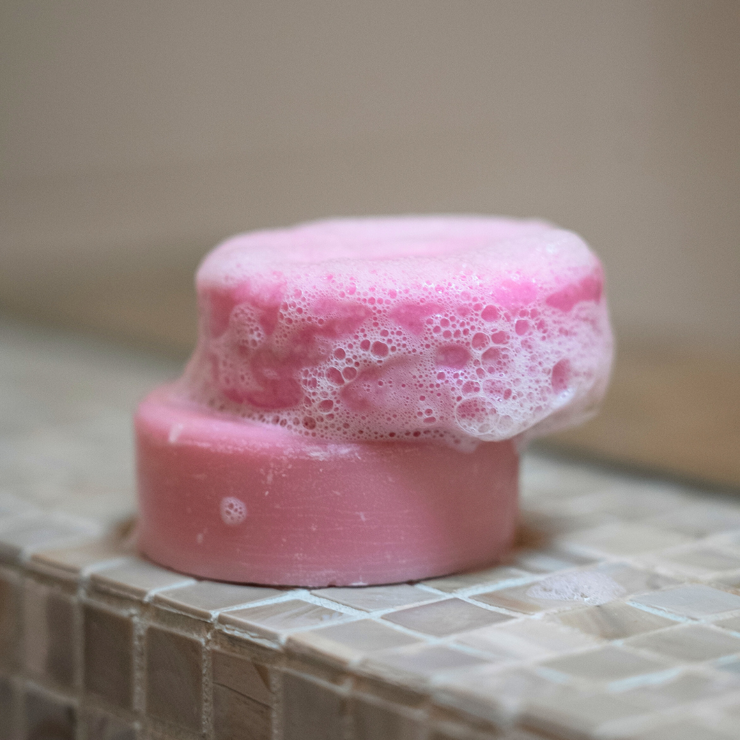 Strawberry Shampoo & Conditioner Hair Care Bundle