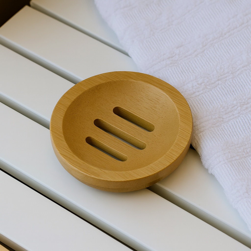 Bamboo Bar Holder