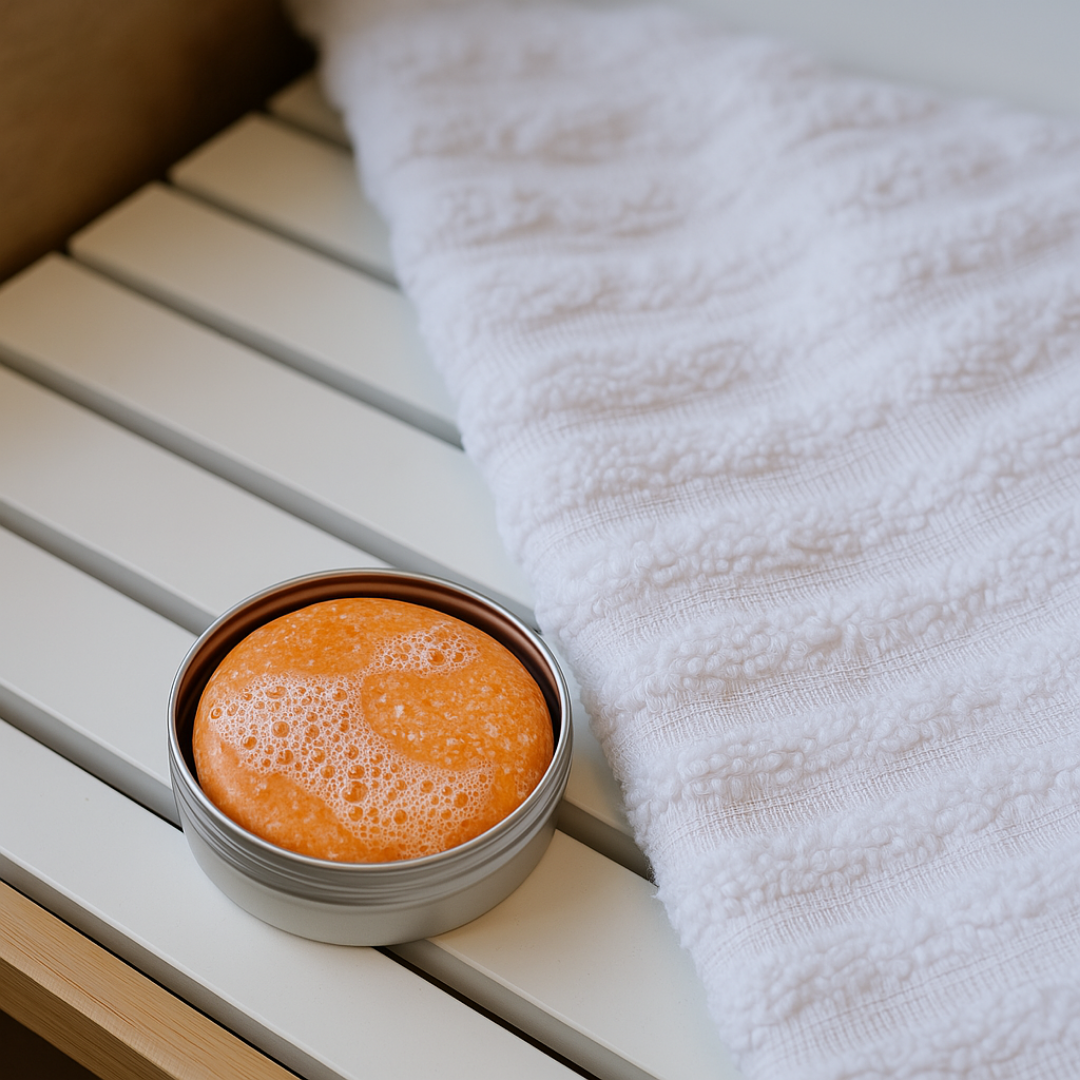 Jasmine Shine & Volume Shampoo Bar