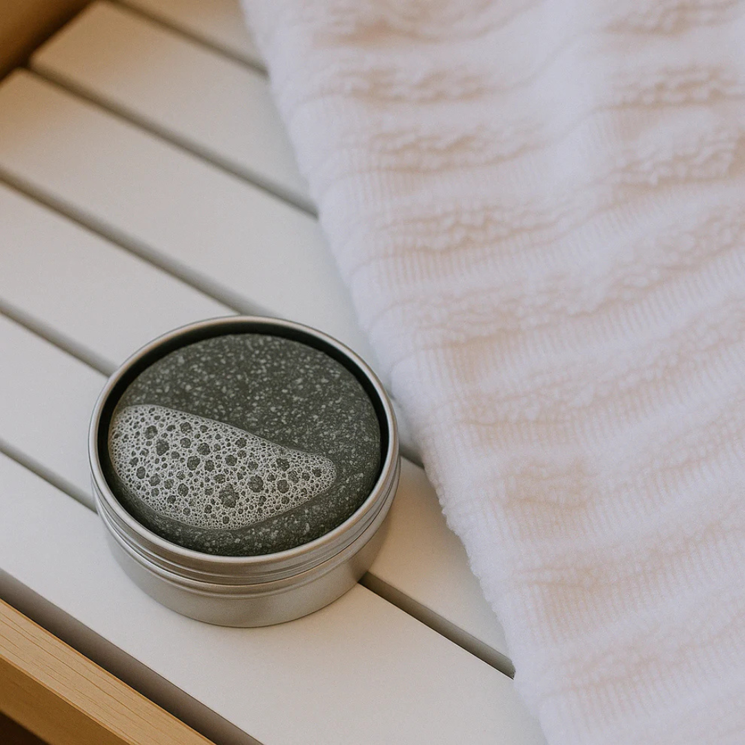 Argan Oil Anti Frizz Shampoo Bar