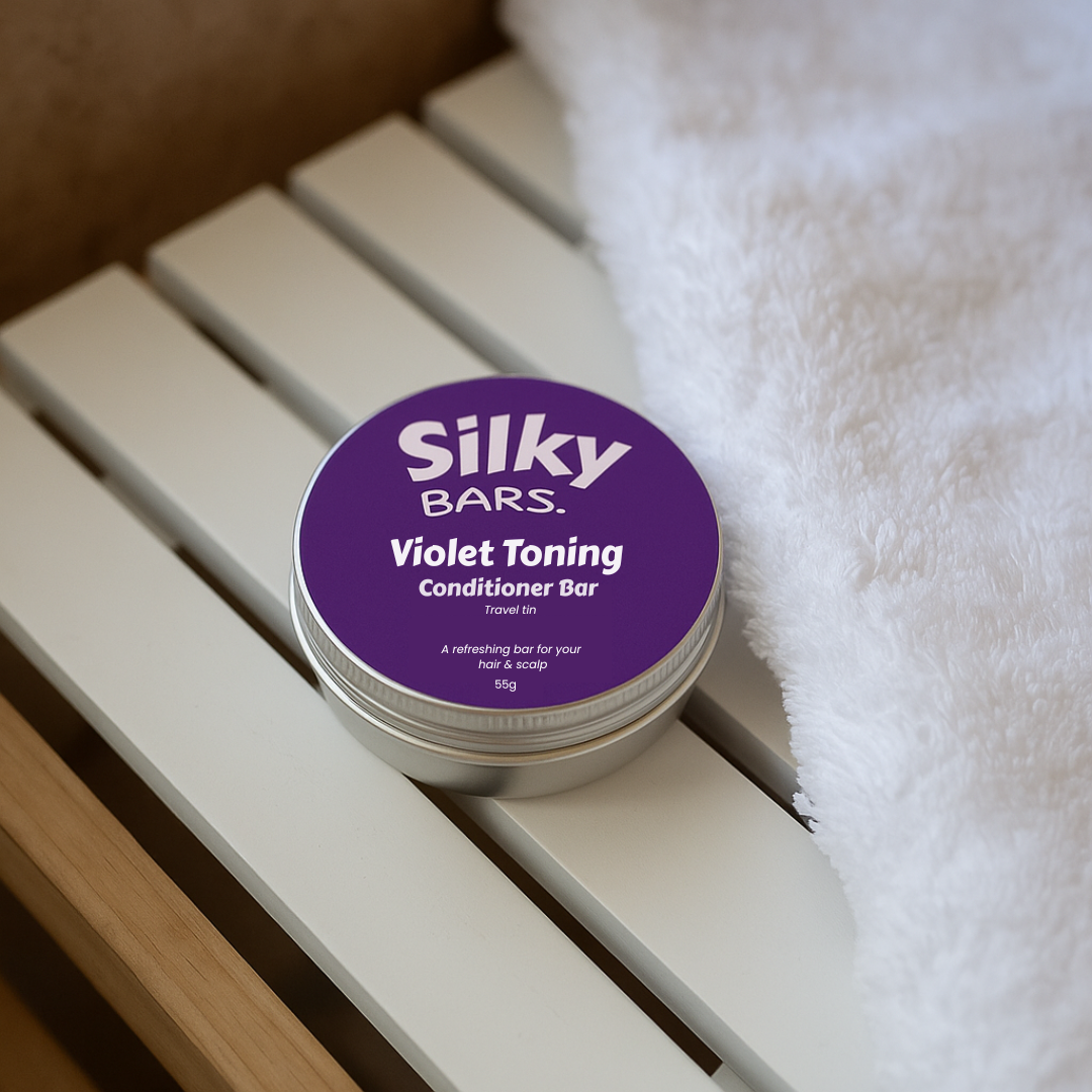 Violet Toning Conditioner Bar