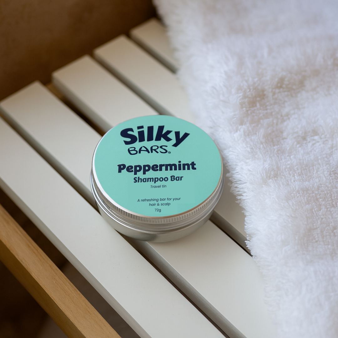 Peppermint Oil Anti-Dryness Shampoo Bar
