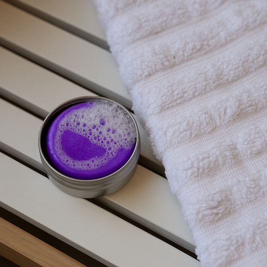 Violet Toning Shampoo Bar