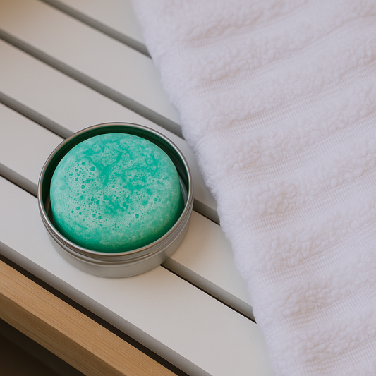 Peppermint Oil Anti-Dryness Shampoo Bar
