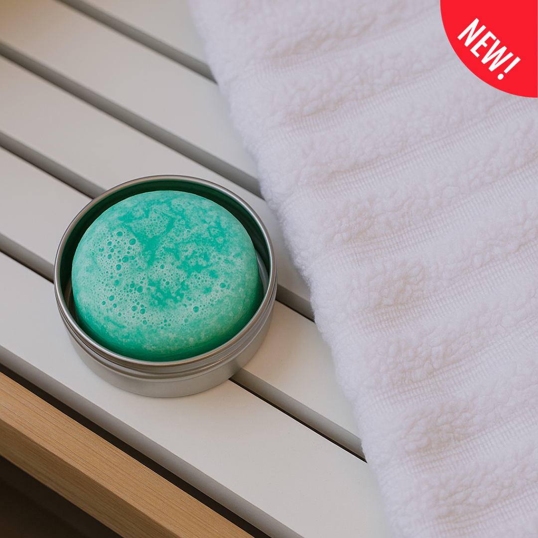 Peppermint Oil Anti-Dryness Shampoo Bar