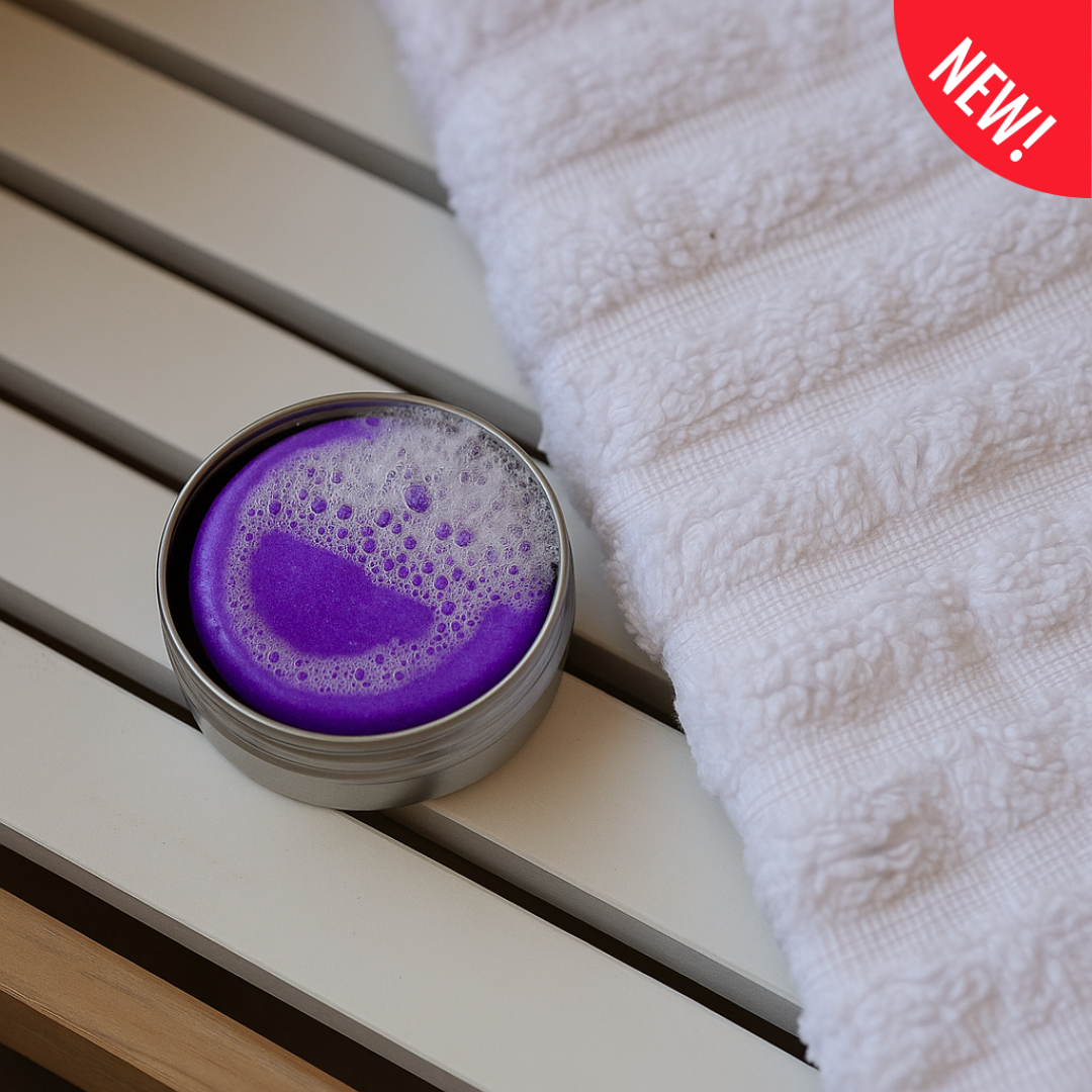 Violet Toning Shampoo Bar
