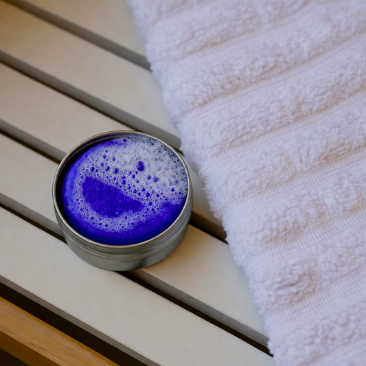 Violet Toning Shampoo Bar