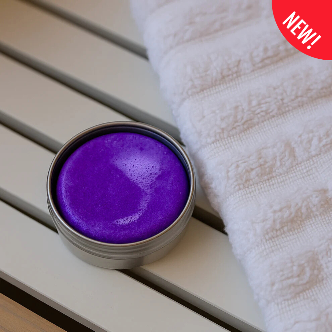Violet Toning Conditioner Bar