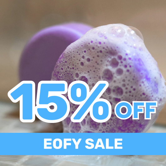 Blueberry Shampoo & Conditioner Hair Care Bundle