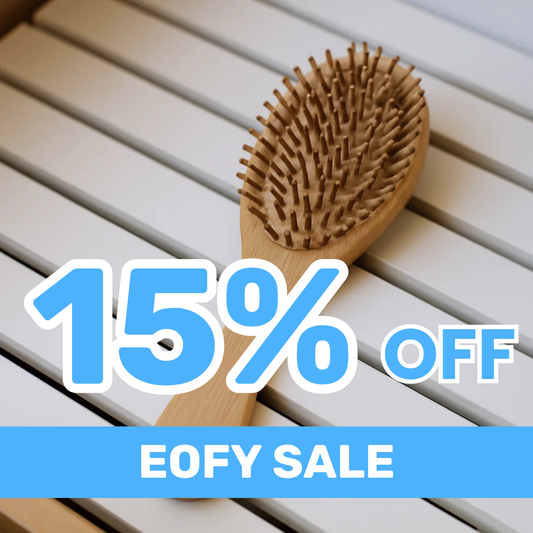 Bamboo Anti-Frizz Hairbrush (Full Size)