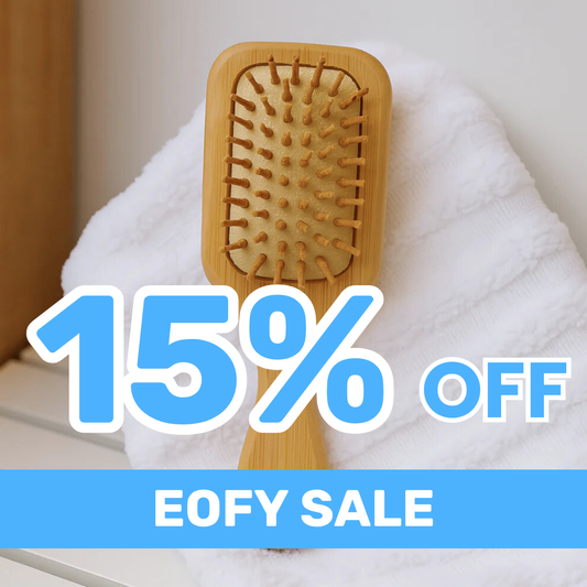 Bamboo Anti-Frizz Travel Hairbrush (Mini)