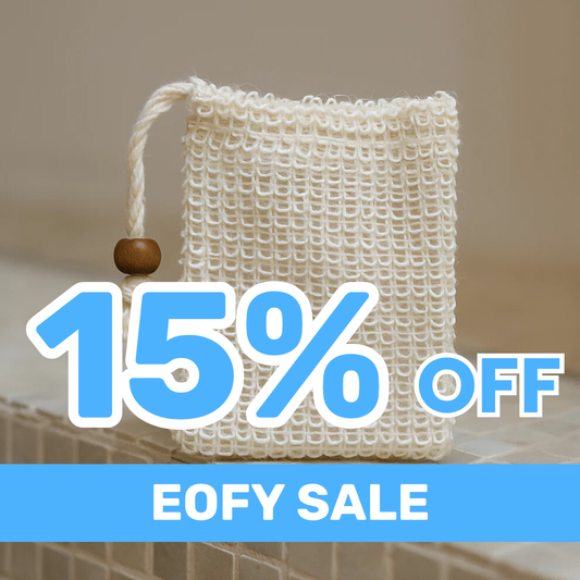 Hemp Shampoo Bar Saver & Travel Bag