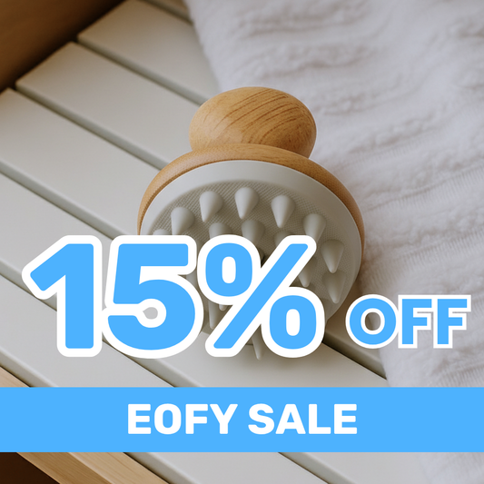 Bamboo Scalp Massager