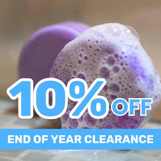 Blueberry Shampoo & Conditioner Hair Care Bundle