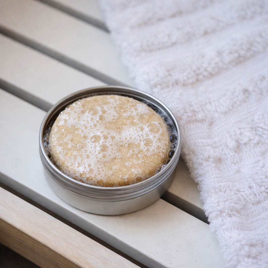 Keratin Strength & Repair Shampoo Bar