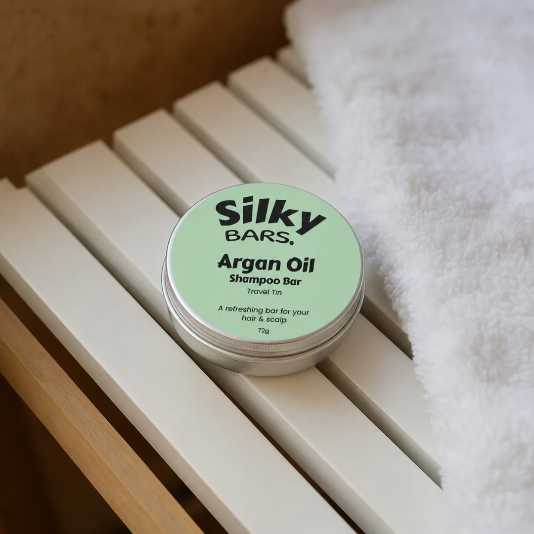 Argan Oil Shampoo & Conditioner Anti Frizz Bundle
