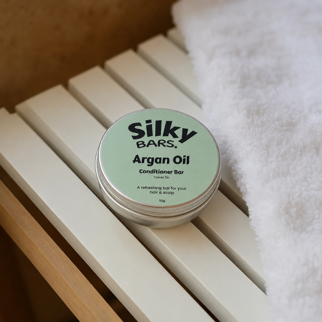 Argan Oil Anti Frizz Conditioner Bar