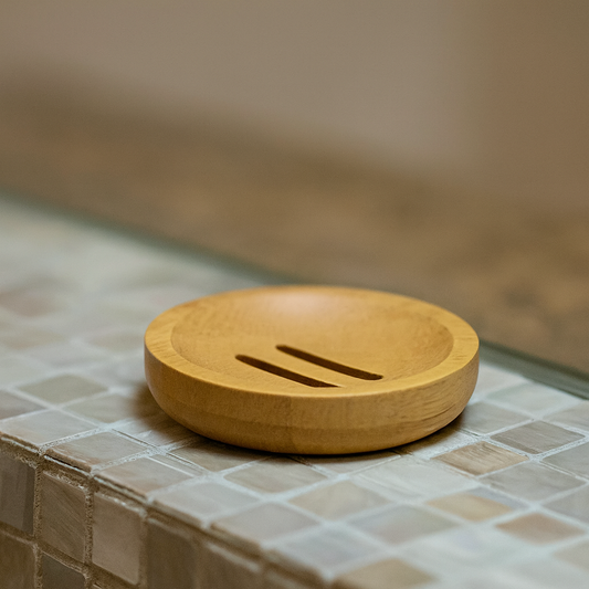 Bamboo Bar Holder