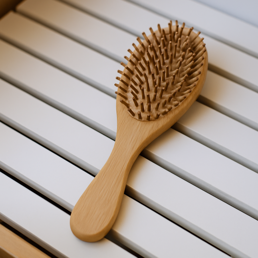 Bamboo Anti-Frizz Hairbrush (Full Size)