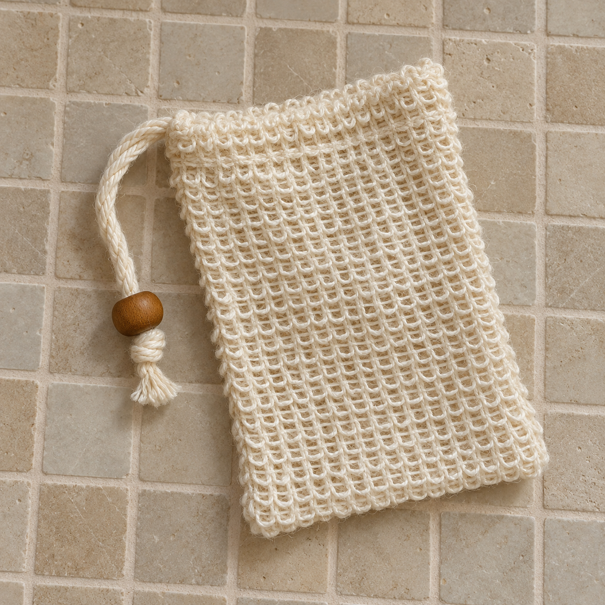 Hemp Shampoo Bar Saver & Travel Bag