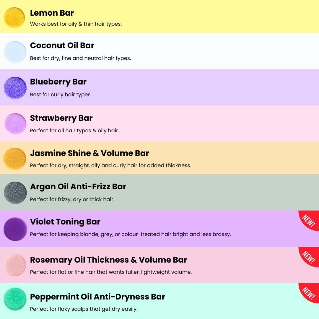 Lemon Conditioner Bar