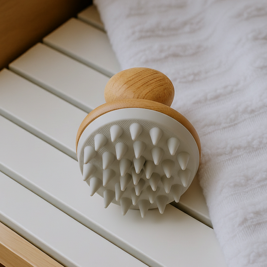 Bamboo Scalp Massager