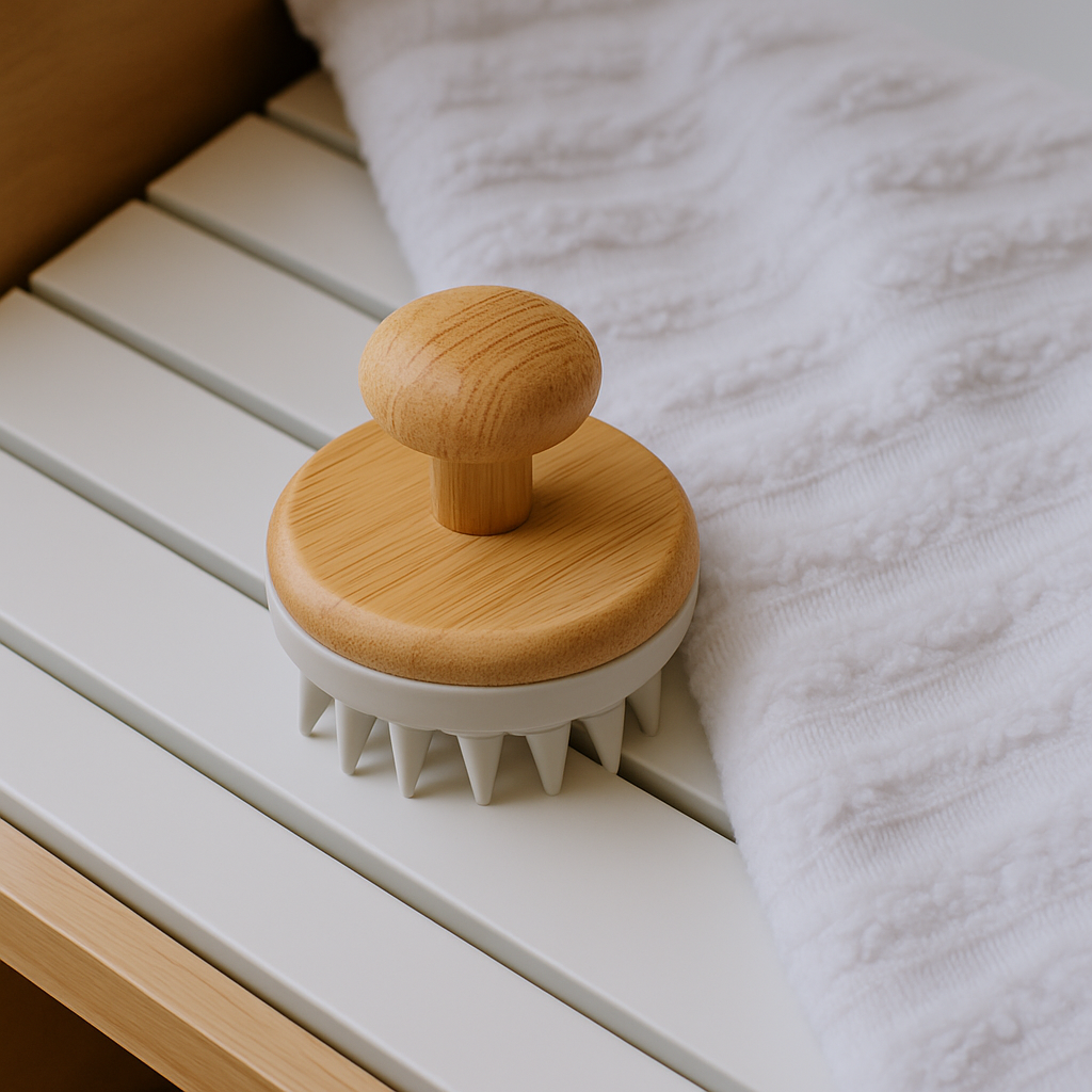 Bamboo Scalp Massager